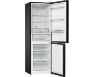 Lodówka Gorenje NRK6192ABK4 Slot-In No Frost 185cm Czarna AdaptTech KitchenFit 300L - 1019331 - zdjęcie 5